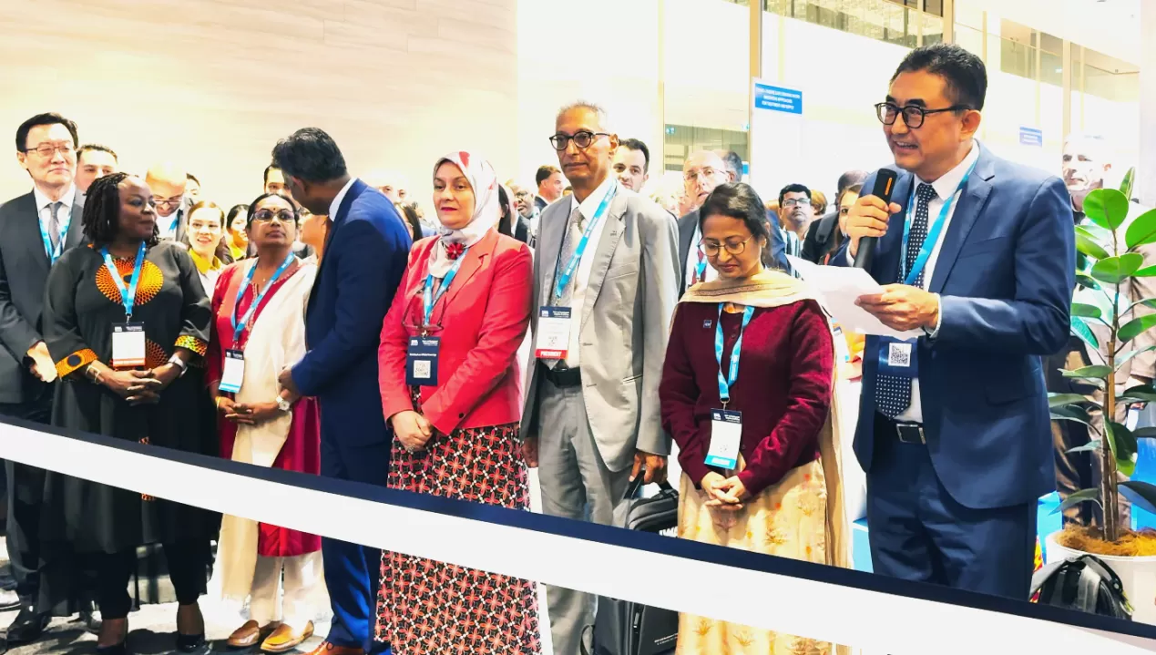 Advanced Water Technology Leads the Way: ANGEL Shines at the IWA WDCE 2025 Advanced Water Technology Leads the Way: ANGEL Shines at the IWA WDCE 2025